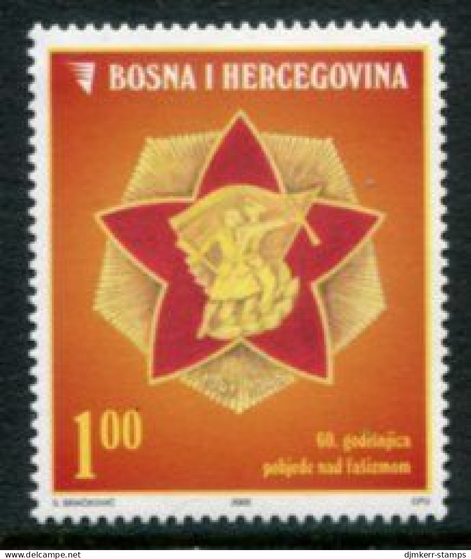 BOSNIA & HERCEGOVINA (Sarajevo) 2005 End Of WWII   MNH / **.  Michel 418 - Bosnie-Herzegovine