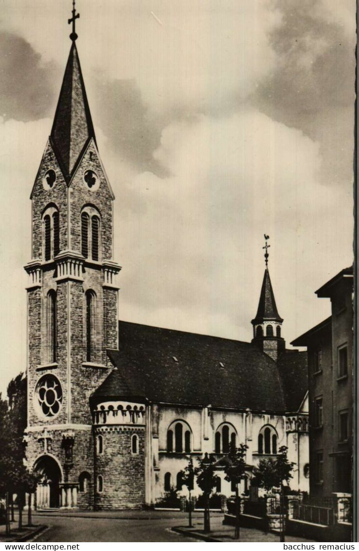 ESCH-SUR-ALZETTE   Église Saint-Henri - Esch-sur-Alzette