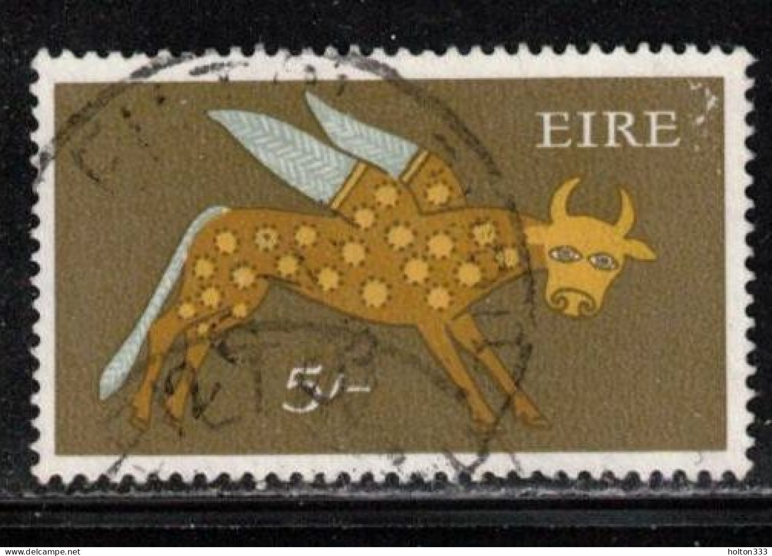 IRELAND Scott # 264 Used - Winged Ox - Gebraucht