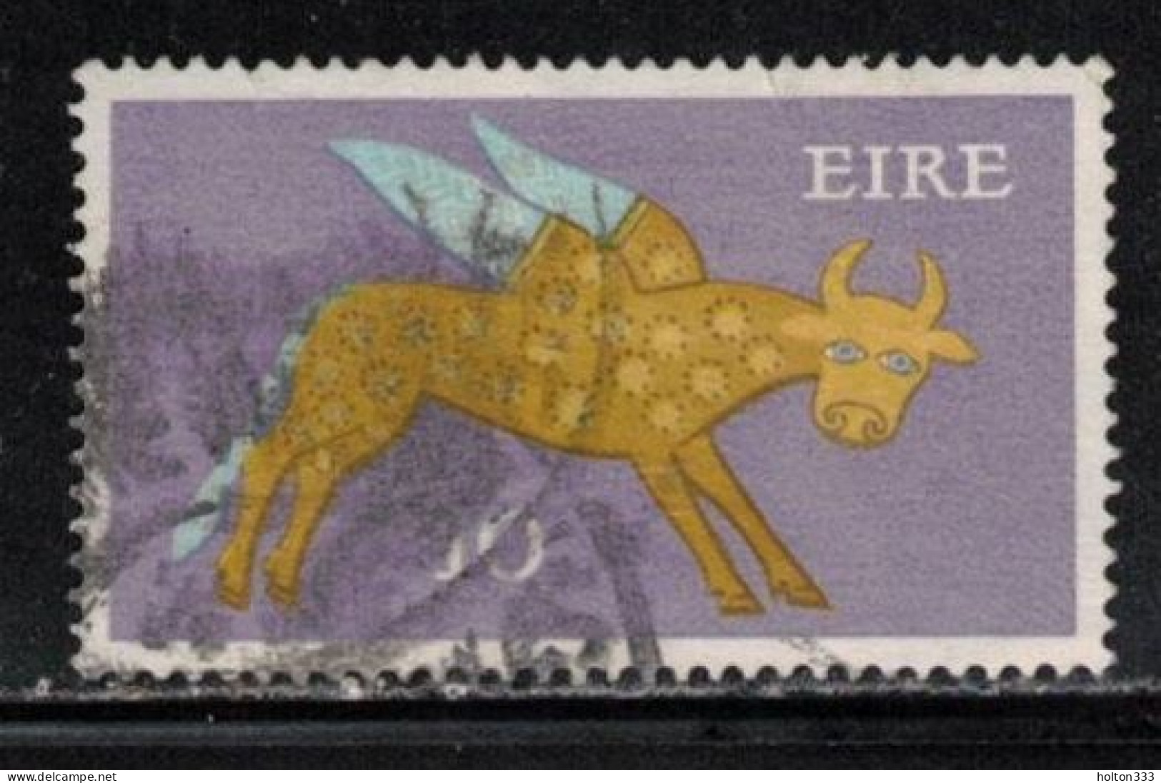 IRELAND Scott # 302b Used - Winged Ox - Used Stamps