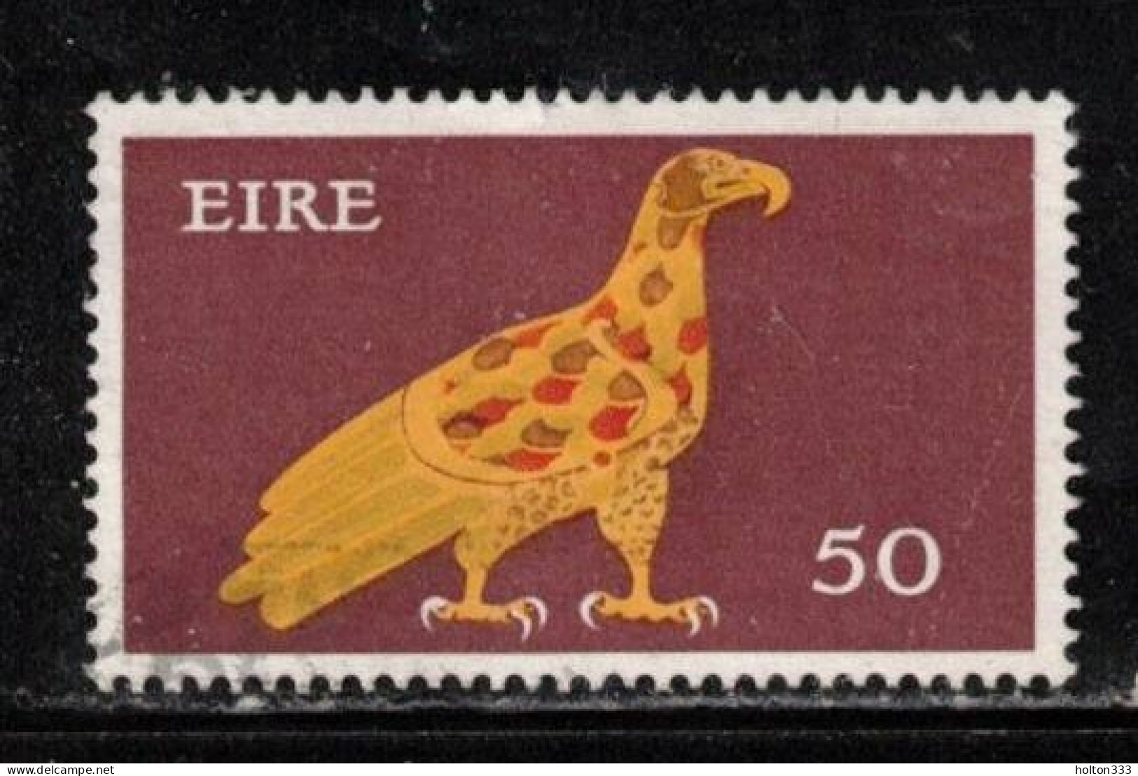 IRELAND Scott # 358 Used - Golden Falcon - Gebraucht