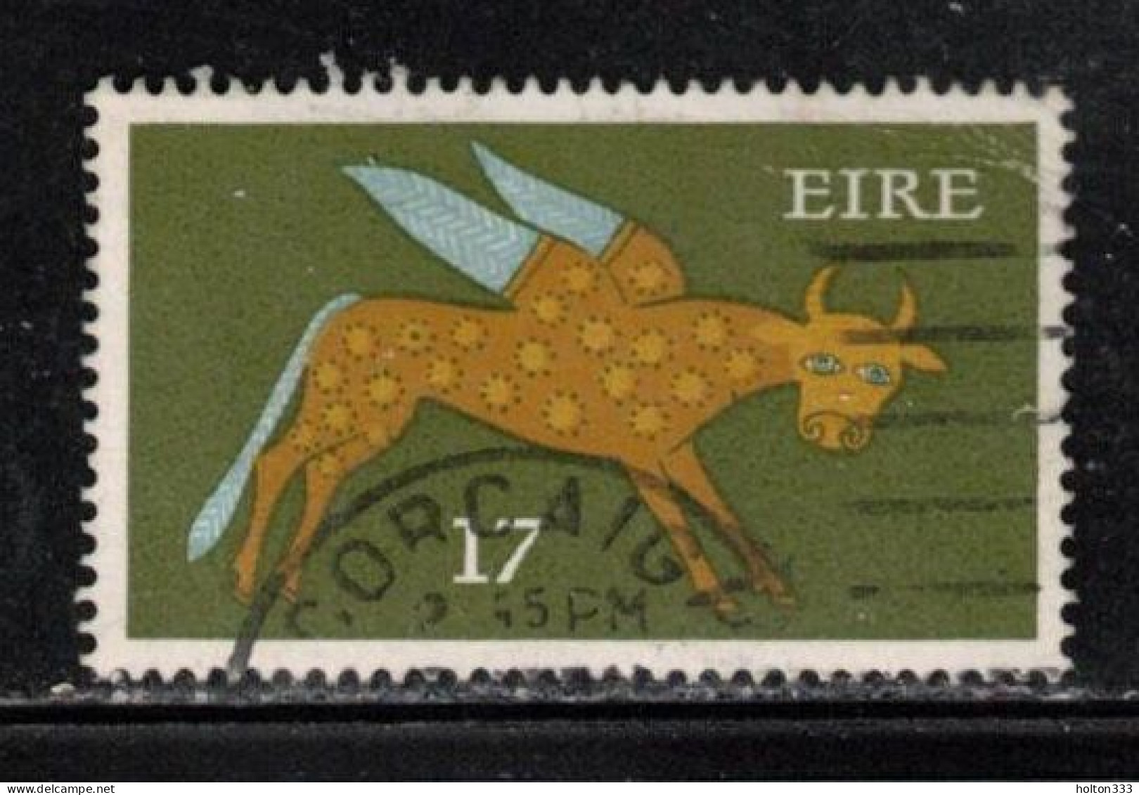 IRELAND Scott # 402 Used - Winged Ox - Used Stamps