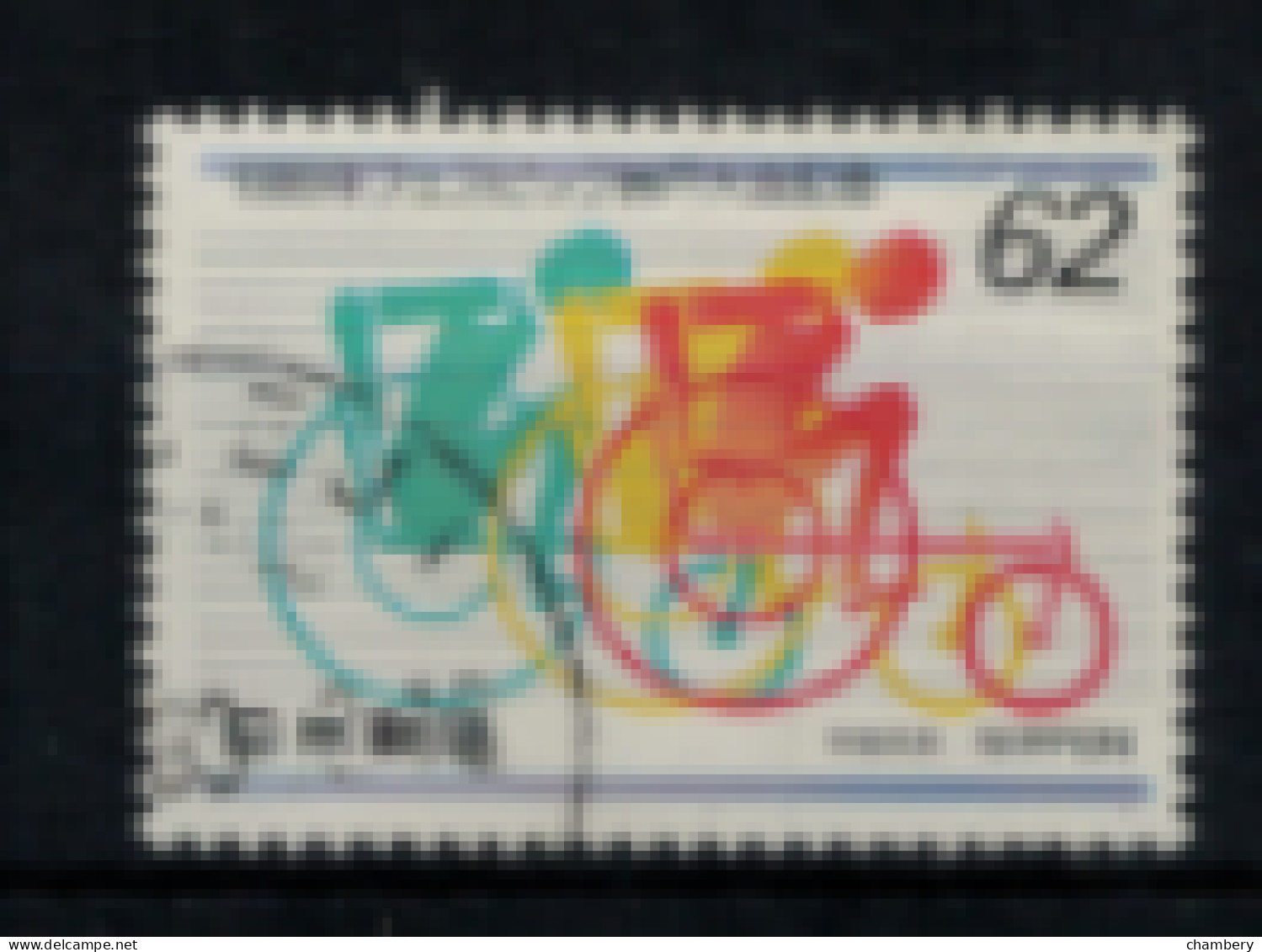 Japon - "FESPIC 89 : Jeux Pour Les Handicapés De L'Asie De L'Est à Kobe" - T. Oblitéré N° 1768 De 1989 - Used Stamps