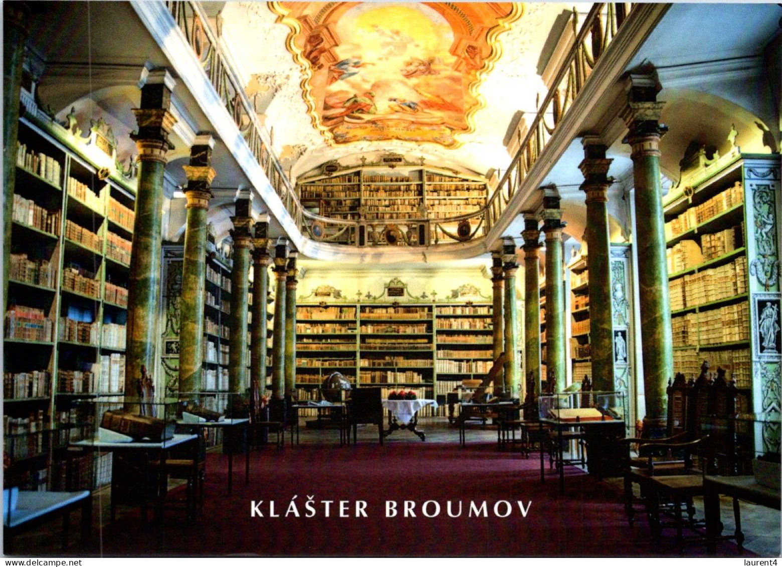 18-12-2023 (2 W 26) Czech Republic Posted To Australia - Klaster Broumov Library - Bibliotheken