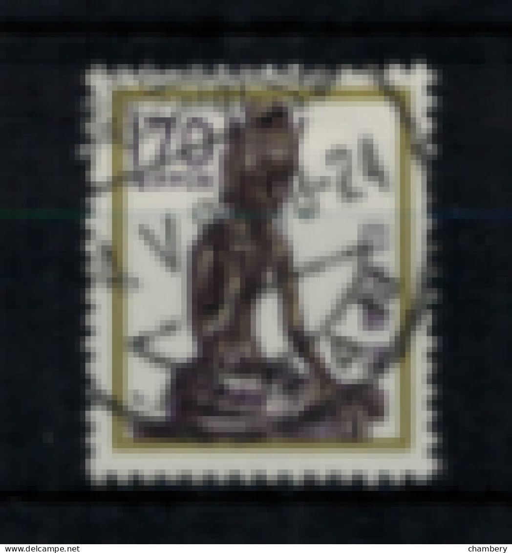 Japon - "Antiquité : Statue En Bronze De Bosatsu" - Oblitéré N° 1356 De 1981 - Used Stamps