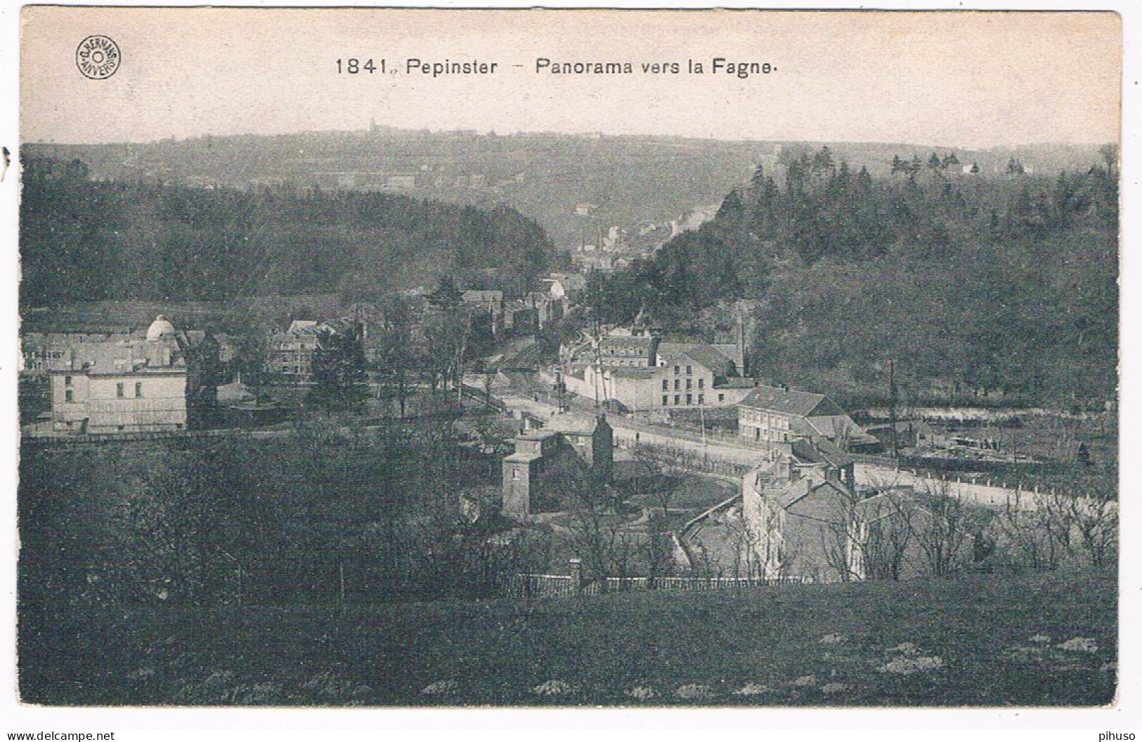 B-9692  PEPINSTER : Panorama Vers La Fagne - Pepinster