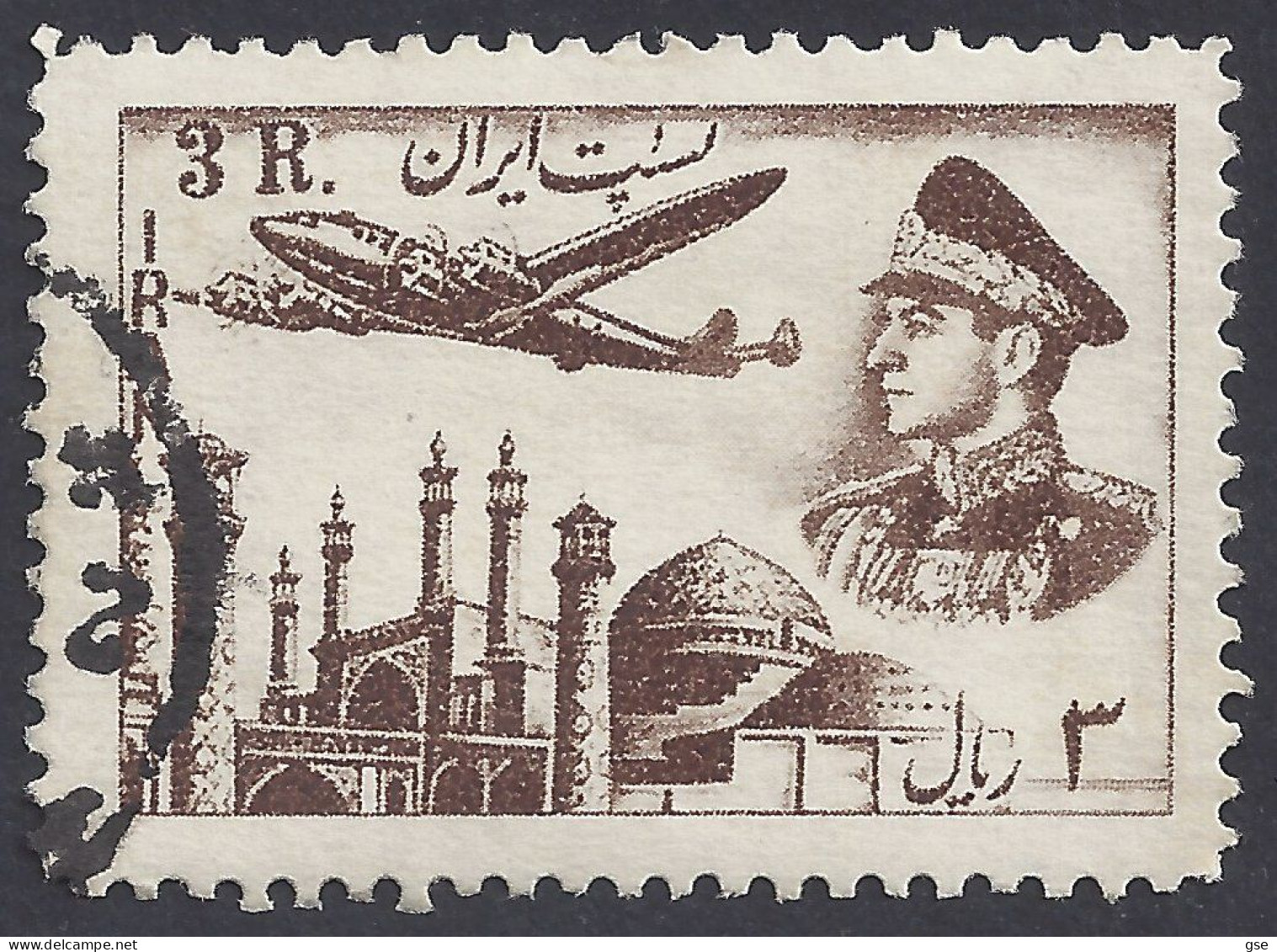 IRAN 1951 - Yvert A71° - Serie Corrente | - Iran