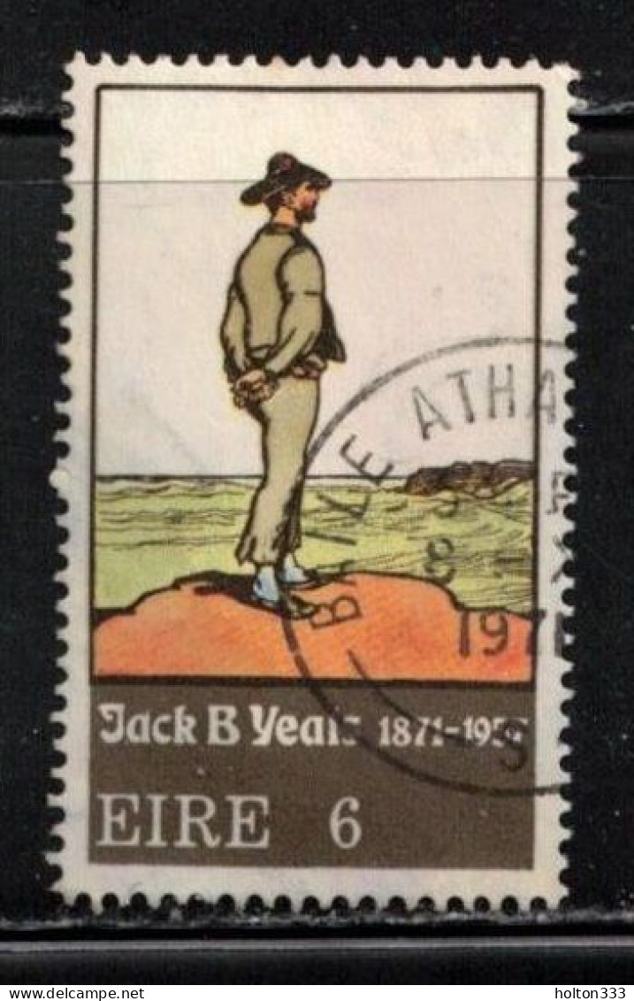 IRELAND Scott # 309 Used - An Island Man By Jack B Yeats - Gebraucht