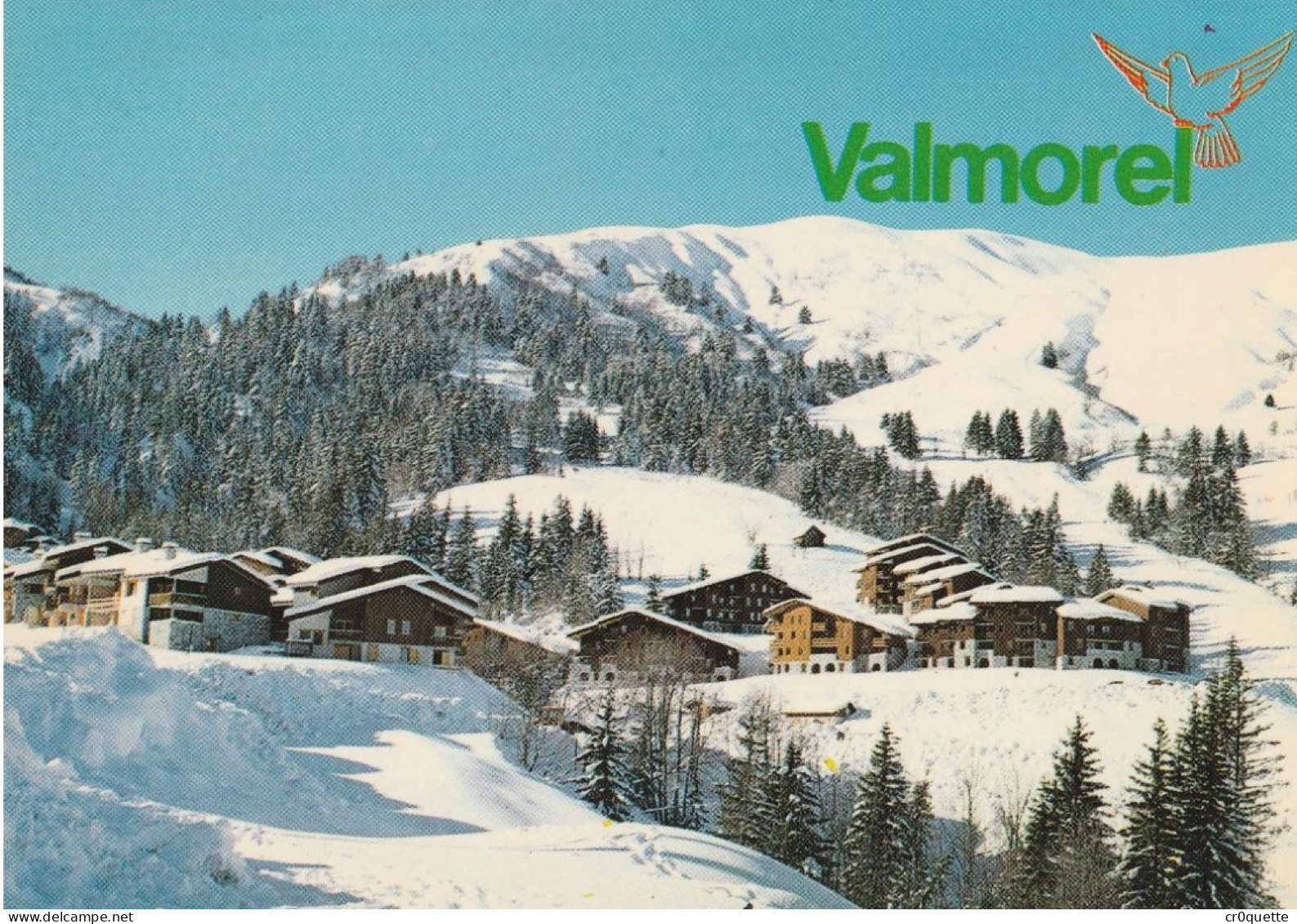 # 73250 VALMOREL / PANORAMA - Valmorel