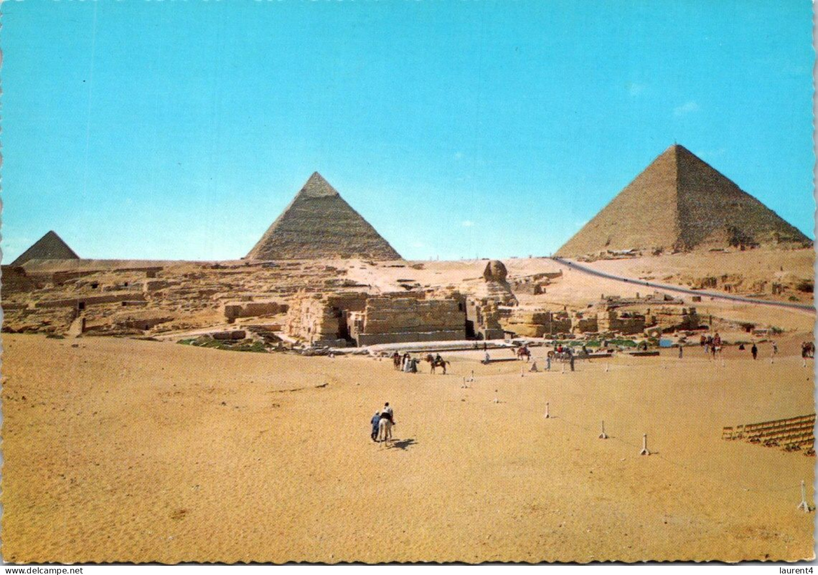 18-12-2023 (2 W 28) Egypt - Paramyd Of Giza - Pyramiden