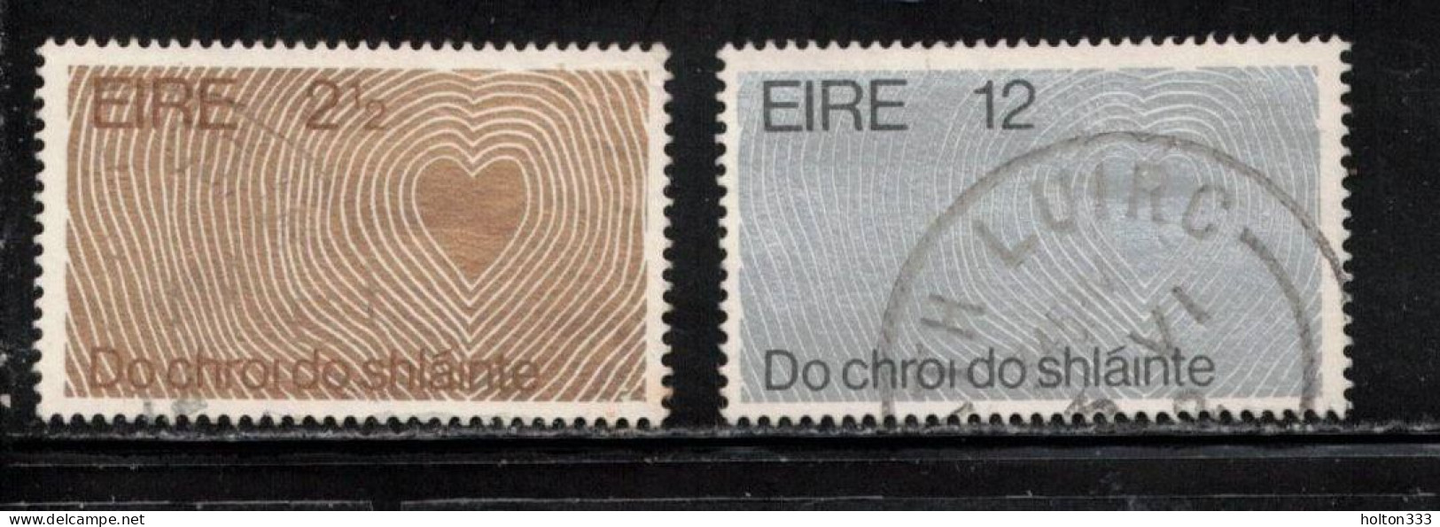 IRELAND Scott # 314-5 Used - World Health Day - Usados