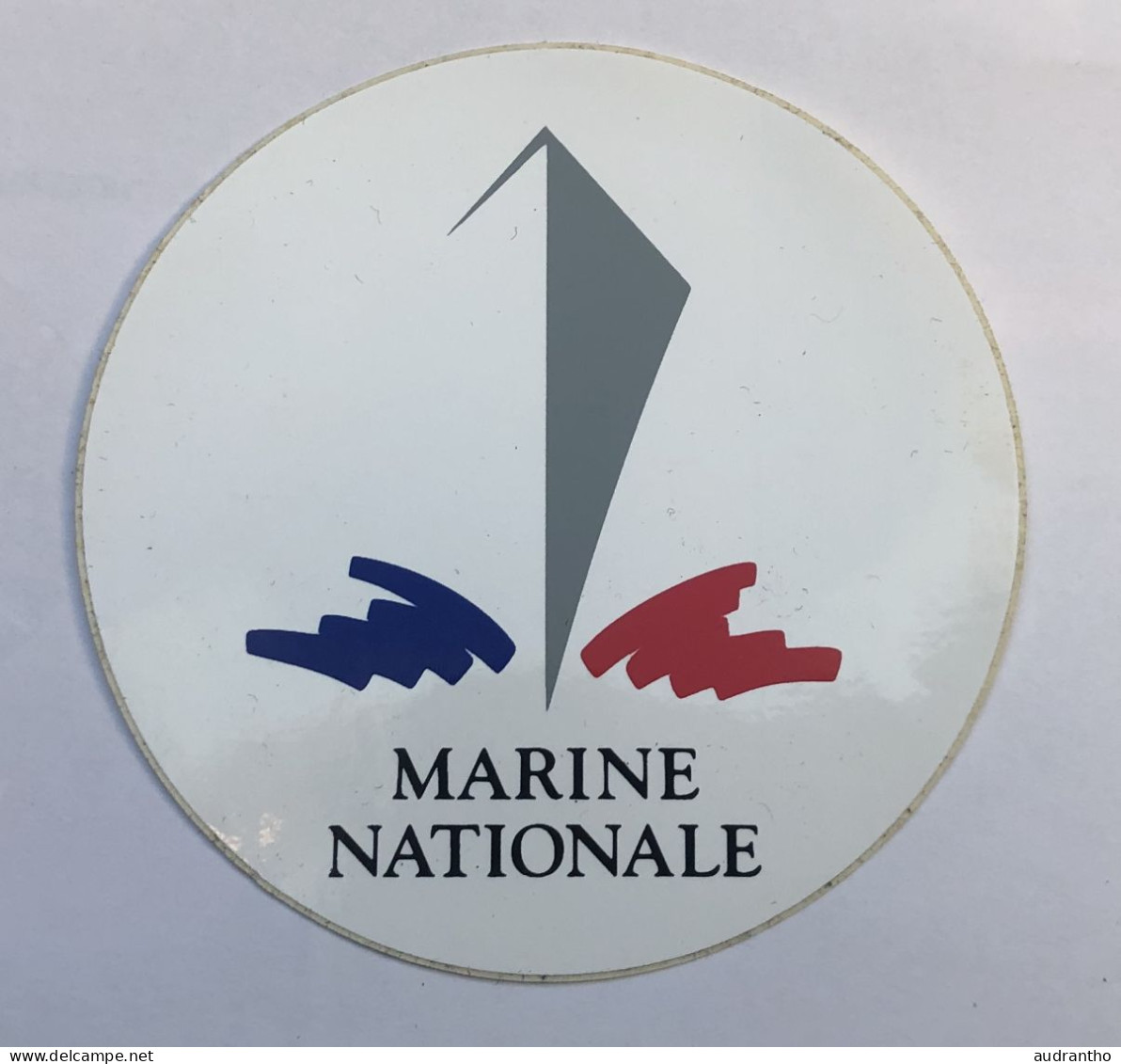 Autocollant MARINE NATIONALE - Boten