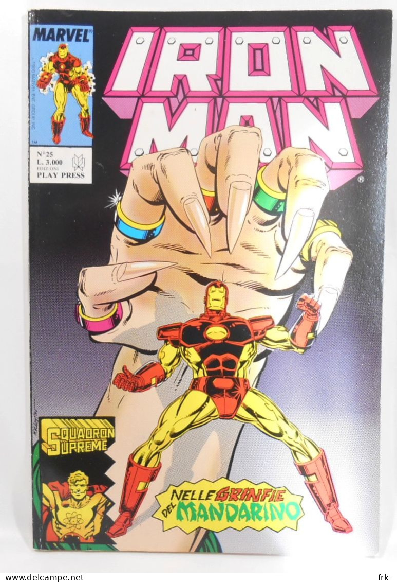 Iron Man N. 25 Ed. Play Press - Superhelden