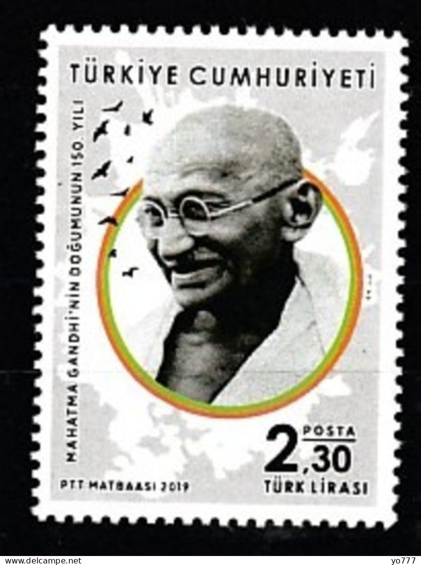 (4440) MAHATMA GANDHI 150th BIRTH ANNIVERSARY MNH** - Nuovi