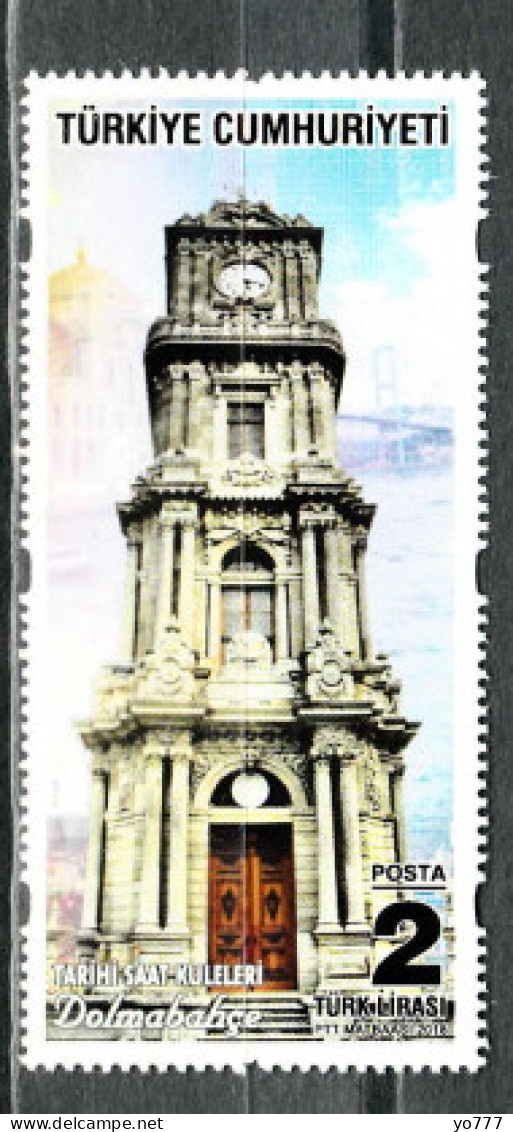 (4354) HISTORICAL CLOCK TOWERS MNH** - Orologeria