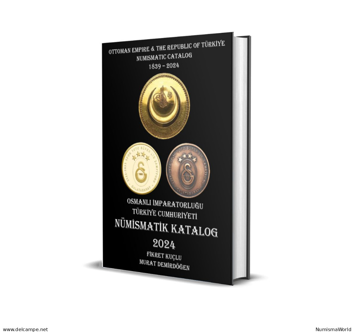 Ottoman Empire And The Republic Of Turkey Numismatic Catalog - 2024 - NEW - Livres & Logiciels