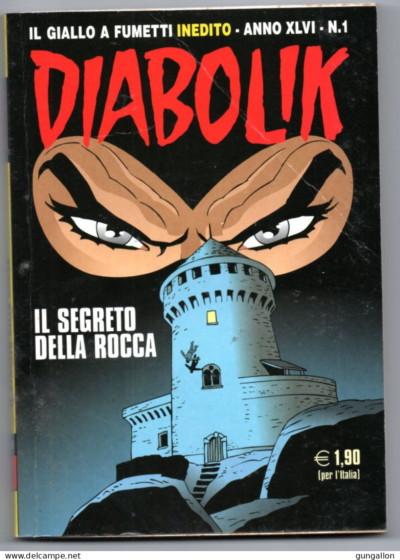 Diabolik(Astorina 2007)  Anno XLVI° N. 1 - Diabolik