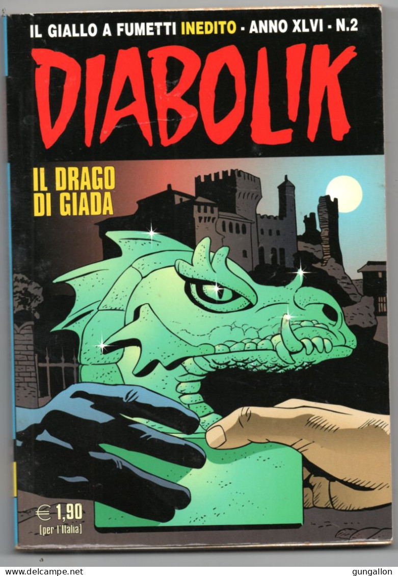 Diabolik(Astorina 2007)  Anno XLVI° N. 2 - Diabolik