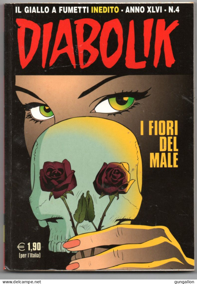 Diabolik(Astorina 2007)  Anno XLVI° N. 4 - Diabolik