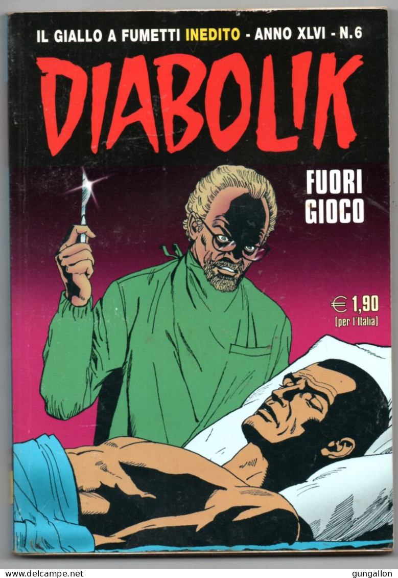 Diabolik(Astorina 2007)  Anno XLVI° N. 6 - Diabolik