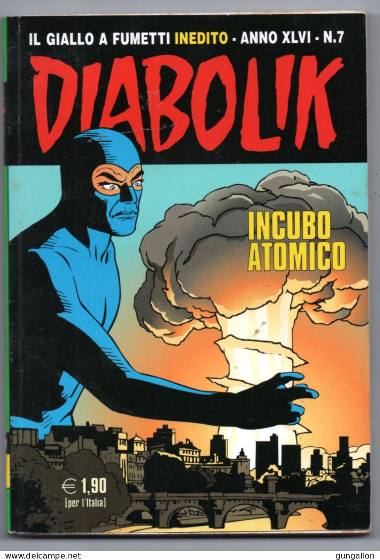 Diabolik(Astorina 2007)  Anno XLVI° N. 7 - Diabolik