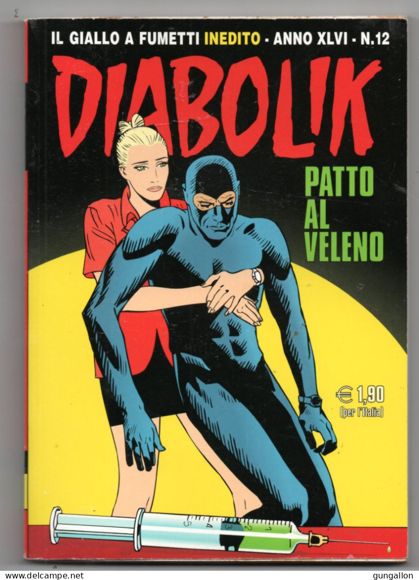 Diabolik(Astorina 2007)  Anno XLVI° N. 12 - Diabolik