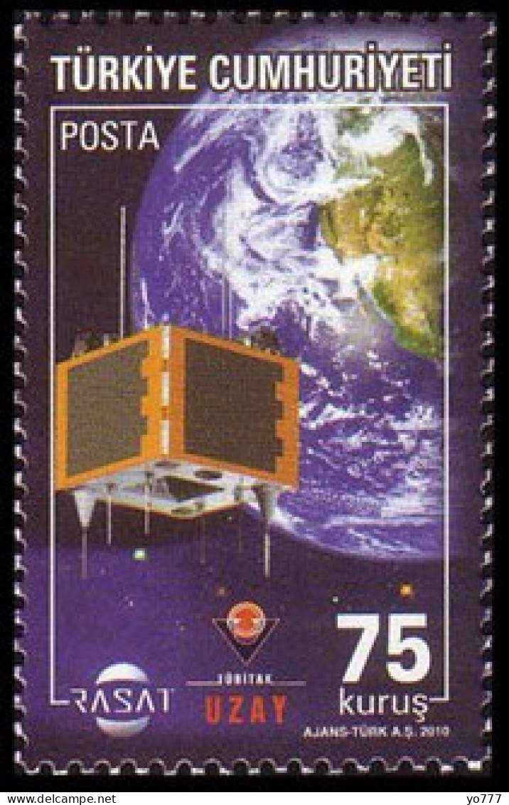 (3827) TURKEY TUBITAK SPACE RASAT MNH** - Unused Stamps