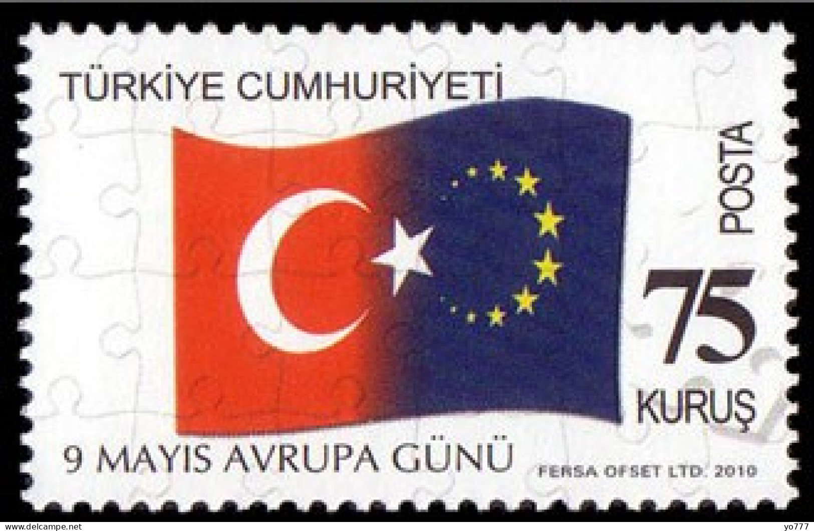 (3826) TURKEY EUROPA DAY MNH** - Unused Stamps