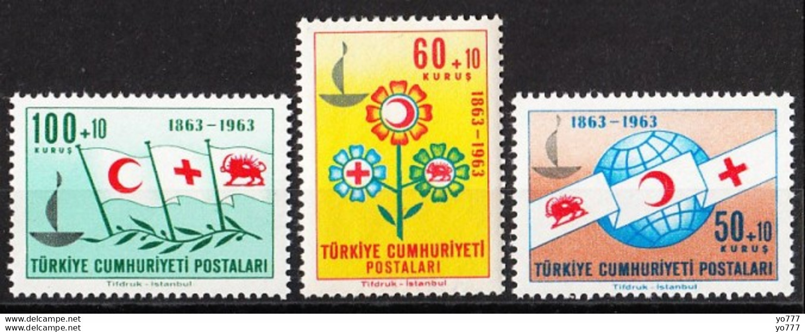 (1873-75) TURKEY RED CROSS CENTENARY MNH ** - Unused Stamps