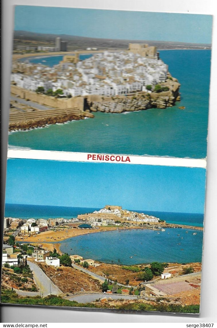 PEÑISCOLA - Entrada A La Poblacion - Carnet De 9 Cartes # 10-22/4 - Castellón