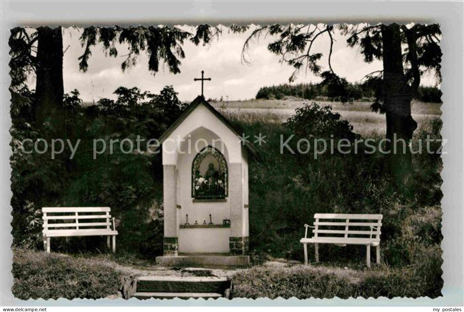 42787136 Kueckelheim Wegkreuz Plettenberg - Plettenberg