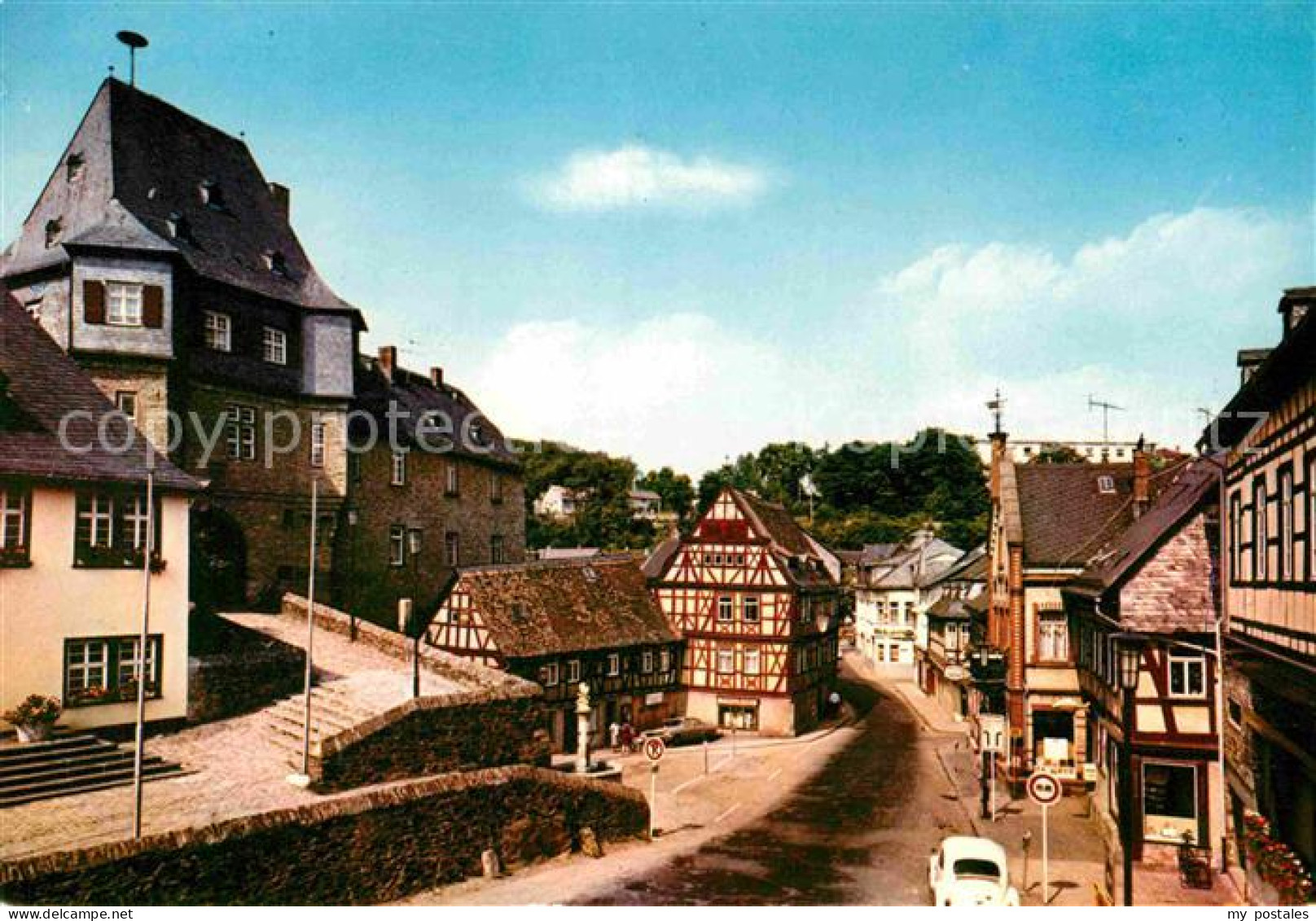 42786344 Idstein Innenstadt Fachwerk Idstein - Idstein