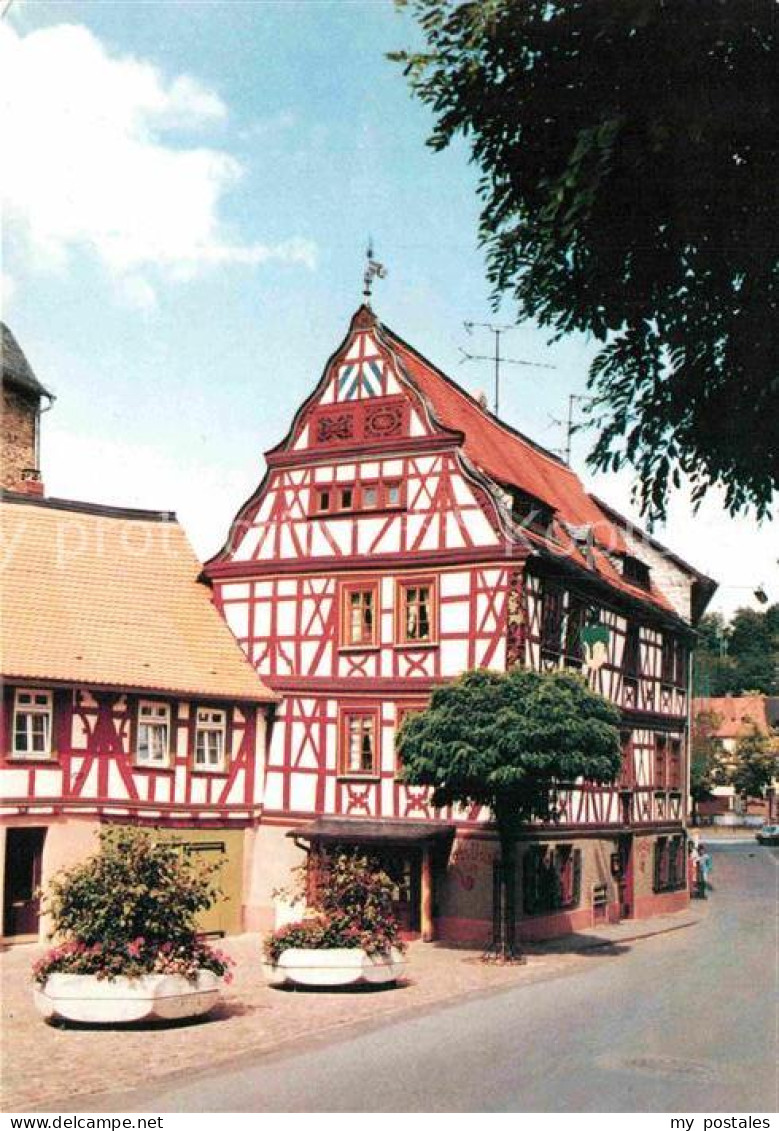 42786339 Idstein Gasthof Zur Pfeif Fachwerk Idstein - Idstein