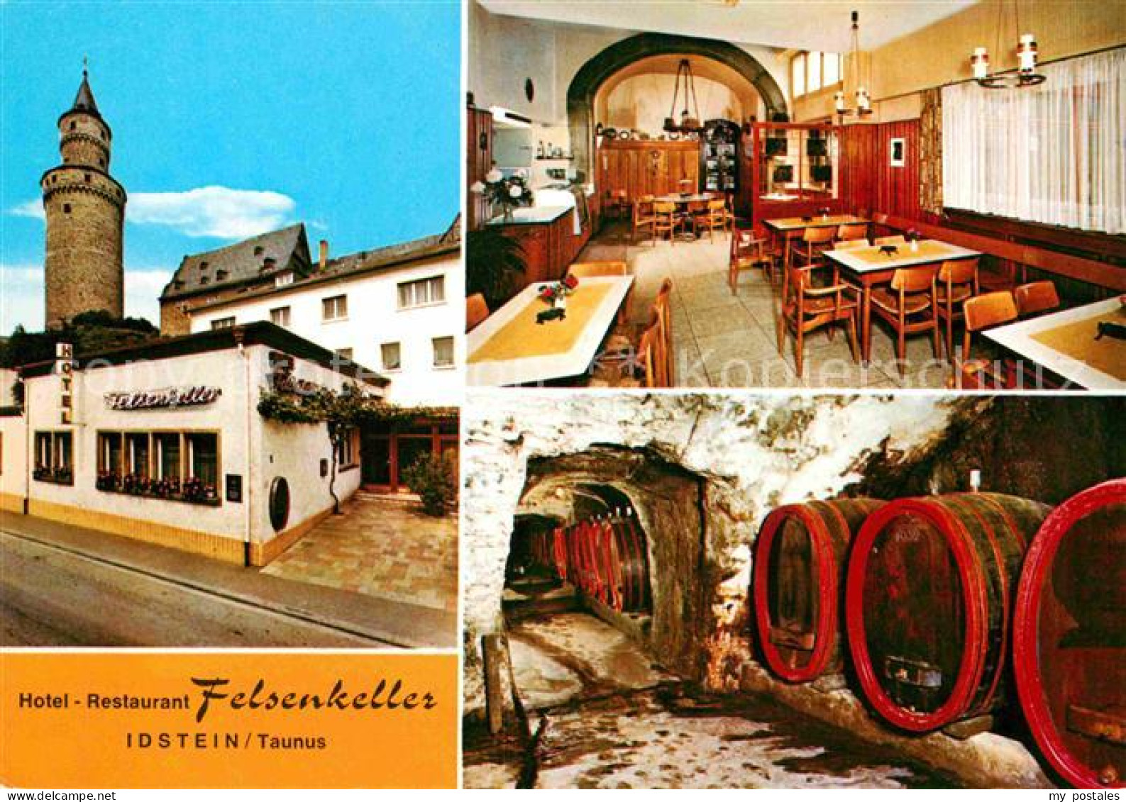 42786338 Idstein Hotel Felsenkeller Weinkeller Idstein - Idstein