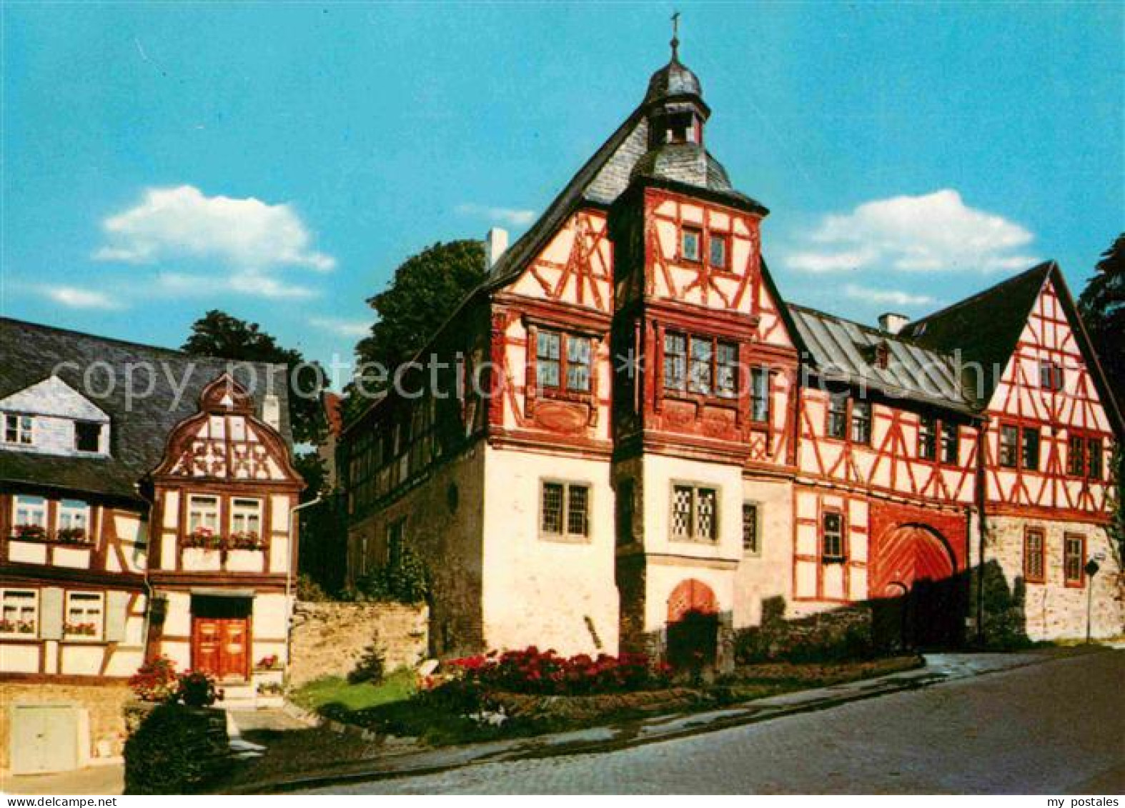 42786337 Idstein Toepferhaus Fachwerk Idstein - Idstein