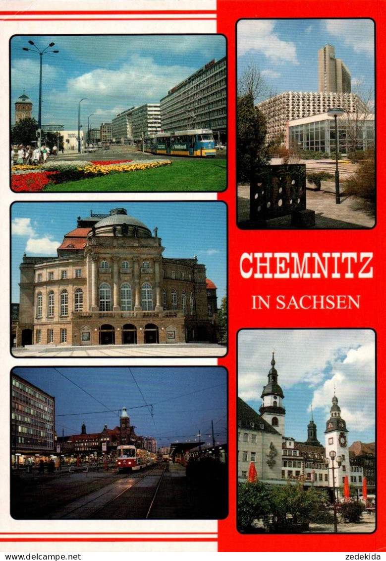 G8618 - TOP Chemnitz Karl Marx Stadt - Verlag Bild Und Heimat Reichenbach Qualitätskarte - Chemnitz (Karl-Marx-Stadt 1953-1990)