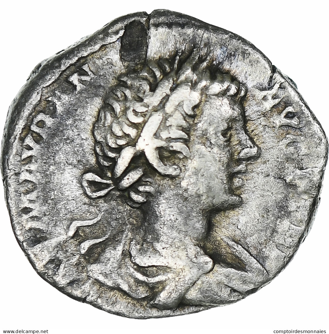 Geta, Denier, 198, Rome, Argent, TTB, RIC:24a - The Severans (193 AD To 235 AD)