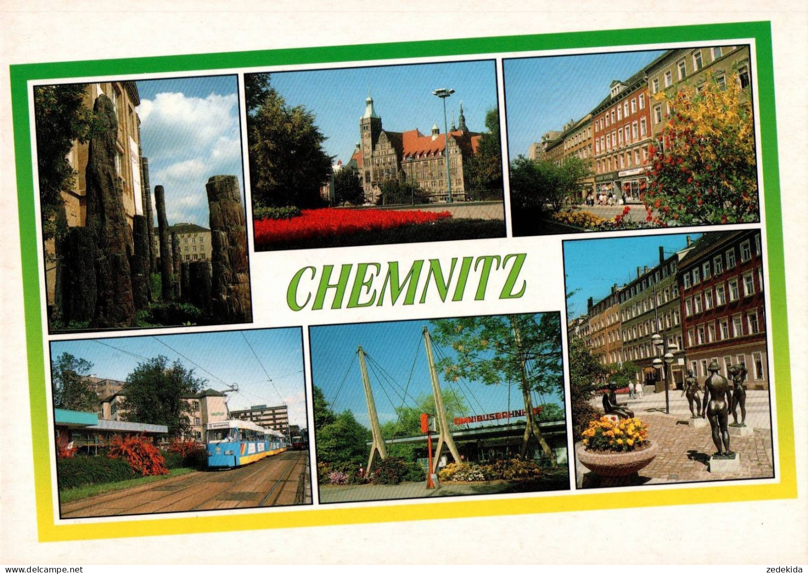 G8620 - TOP Chemnitz Karl Marx Stadt - Verlag Bild Und Heimat Reichenbach Qualitätskarte - Chemnitz (Karl-Marx-Stadt 1953-1990)