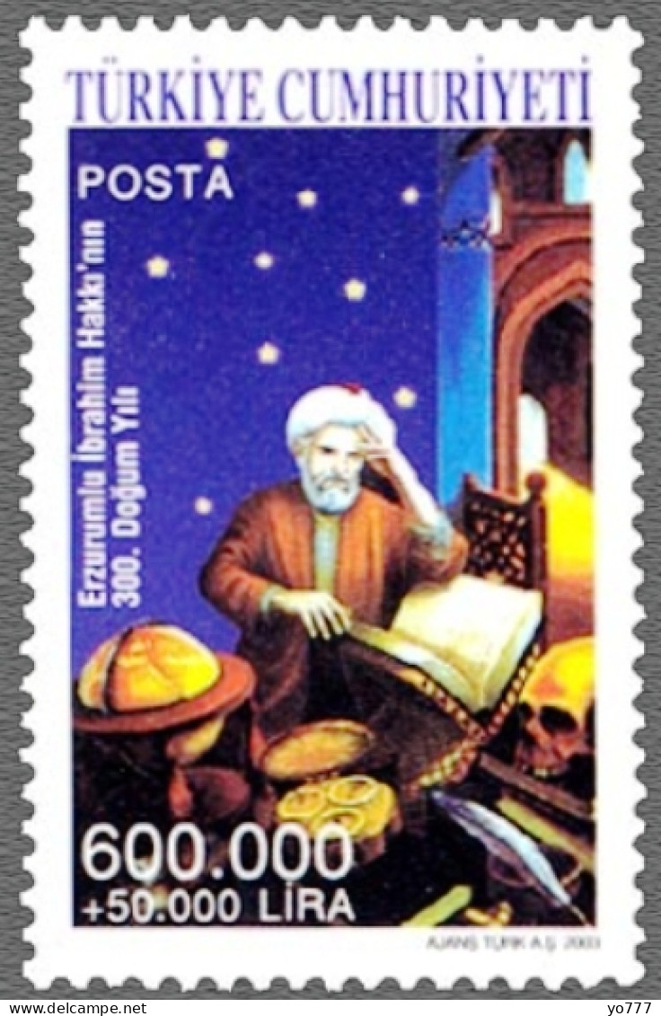 (3368) 300th BIRTHDAY OF IBRAHIM HAKKI OF ERZURUM MNH** - Unused Stamps