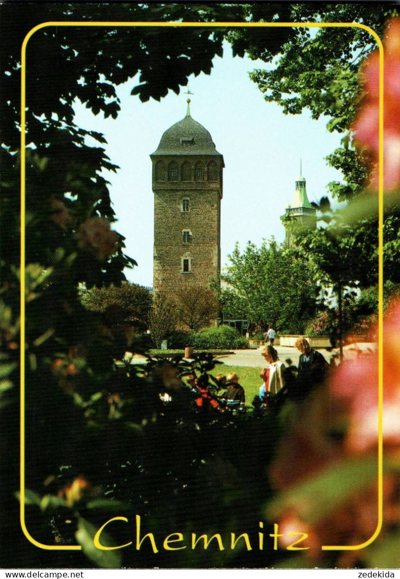 G8632 - TOP Chemnitz Roter Turm - Verlag Bild Und Heimat Reichenbach Qualitätskarte - Chemnitz (Karl-Marx-Stadt 1953-1990)