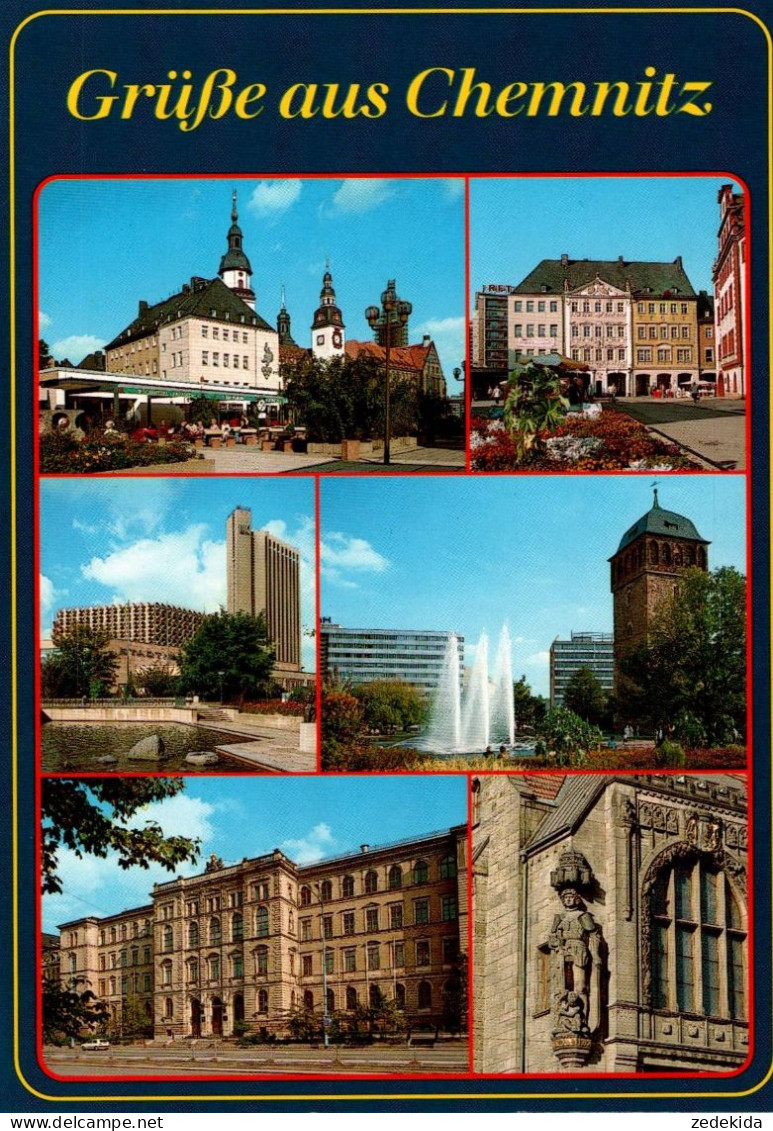 G8633 - TOP Chemnitz - Verlag Bild Und Heimat Reichenbach Qualitätskarte - Chemnitz (Karl-Marx-Stadt 1953-1990)