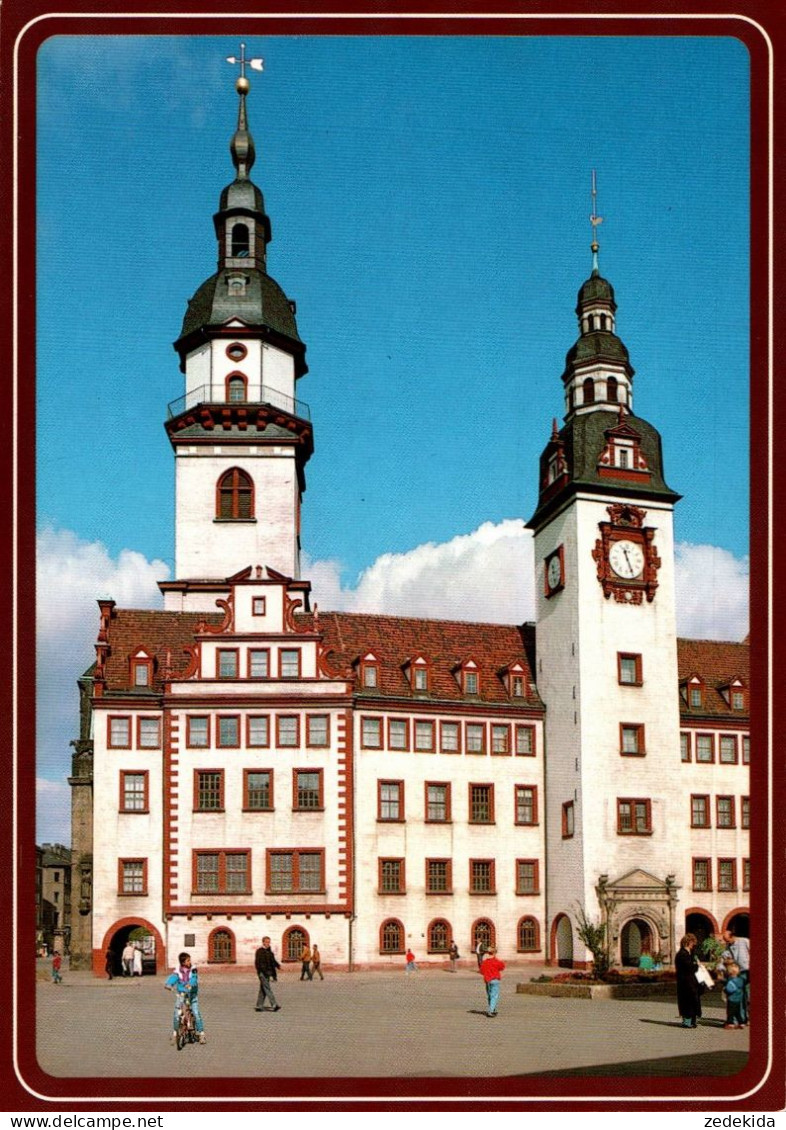 G8634 - TOP Chemnitz Rathaus - Verlag Bild Und Heimat Reichenbach Qualitätskarte - Chemnitz (Karl-Marx-Stadt 1953-1990)