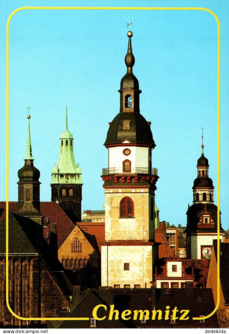 G8635 - TOP Chemnitz Rathaus - Verlag Bild Und Heimat Reichenbach Qualitätskarte - Chemnitz (Karl-Marx-Stadt 1953-1990)