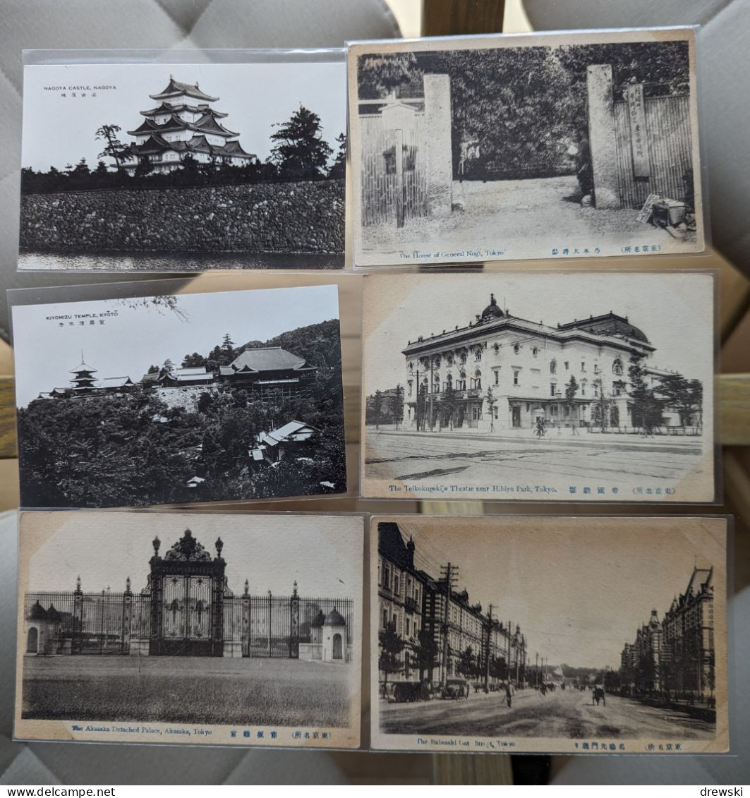 JAPAN - 72 Different Better Quality Postcards - Retired Dealer's Stock - ALL POSTCARDS PHOTOGRAPHED - Colecciones Y Lotes