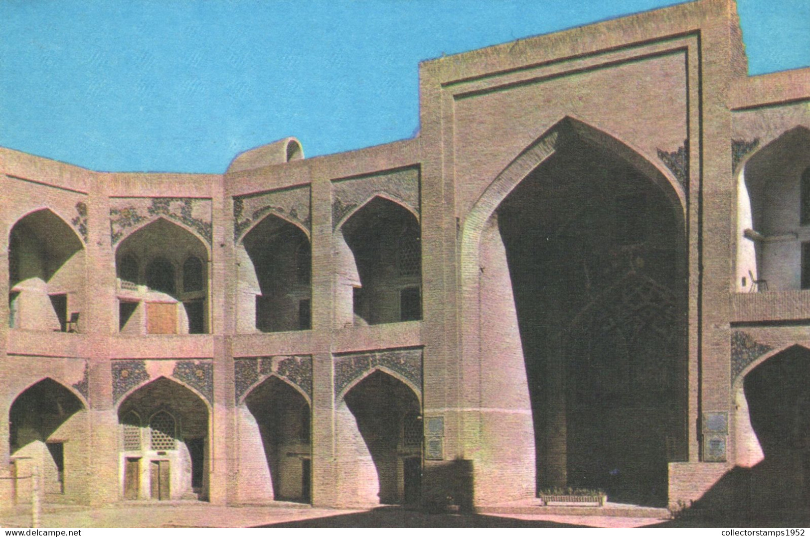 BUKHARA, MIRI ARAB MADRASAH, ARCHITECTURE, UZBEKISTAN - Uzbekistán