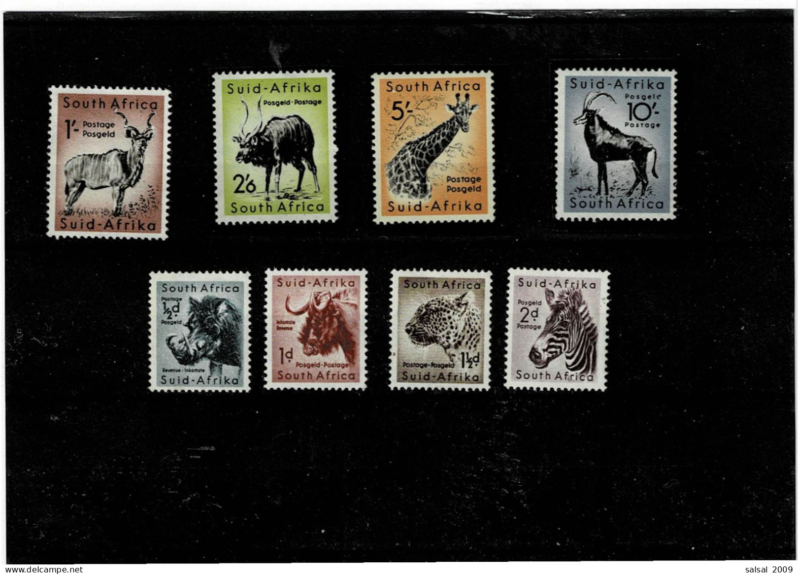 SUD AFRICA ,alti Valori Nuovi MNH,il 209 Senza Gomma ,qualita Splendida - Unused Stamps