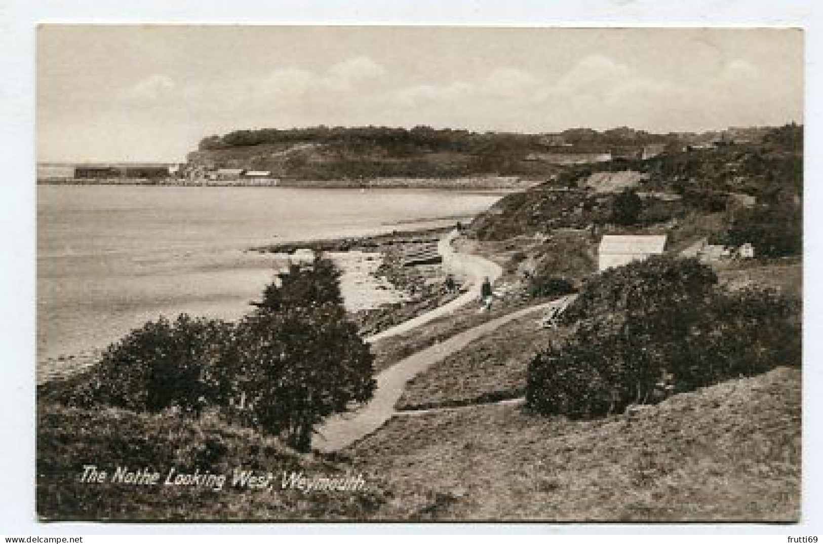 AK 187607 ENGLAND - Weymouth - The Nothe Looking West - Weymouth