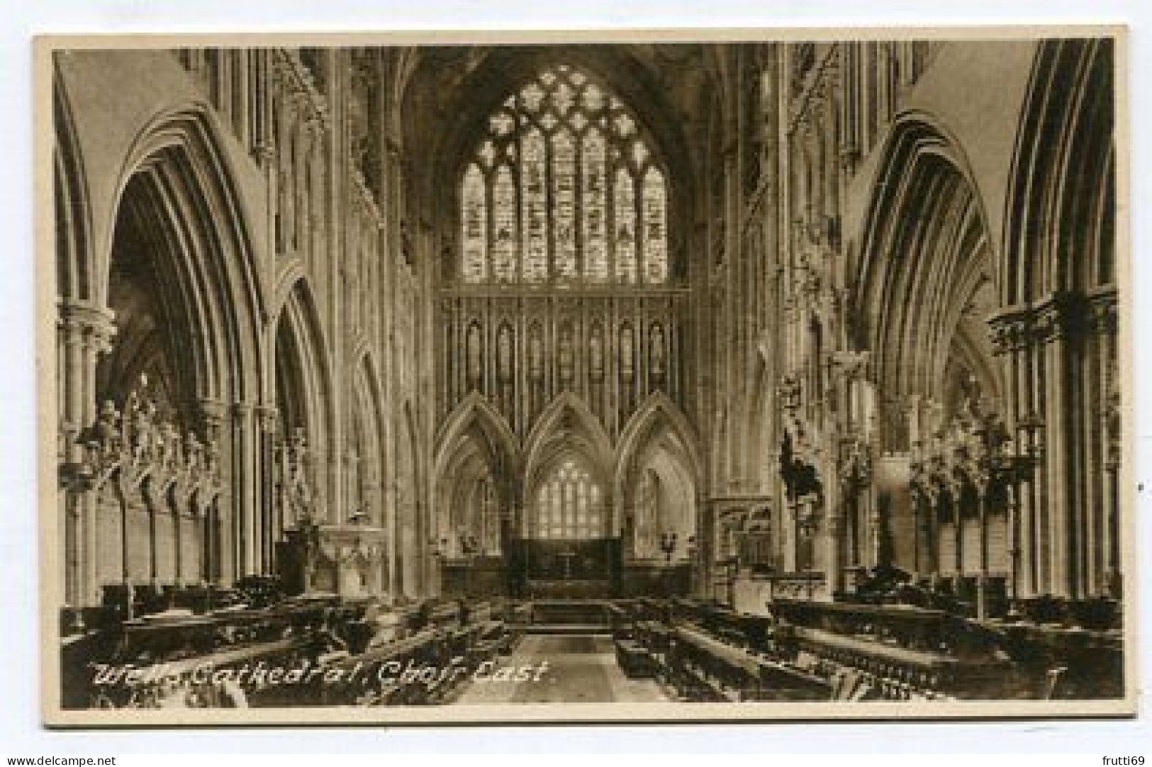 AK 187616 ENGLAND - Wells Cathedral - Choir West - Wells