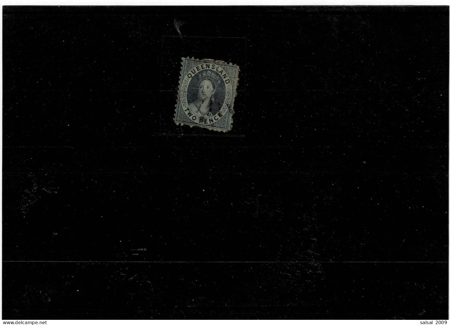 AUSTRALIA-QUEENSLAND ,usato ,qualita Discreta - Used Stamps