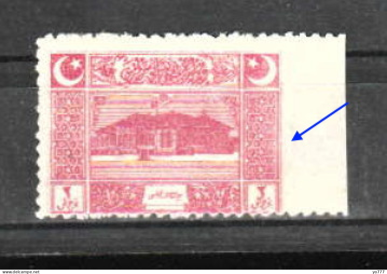 (0791) 1922 First Parliament, Ankara MNH** ERROR !!! - Ongebruikt